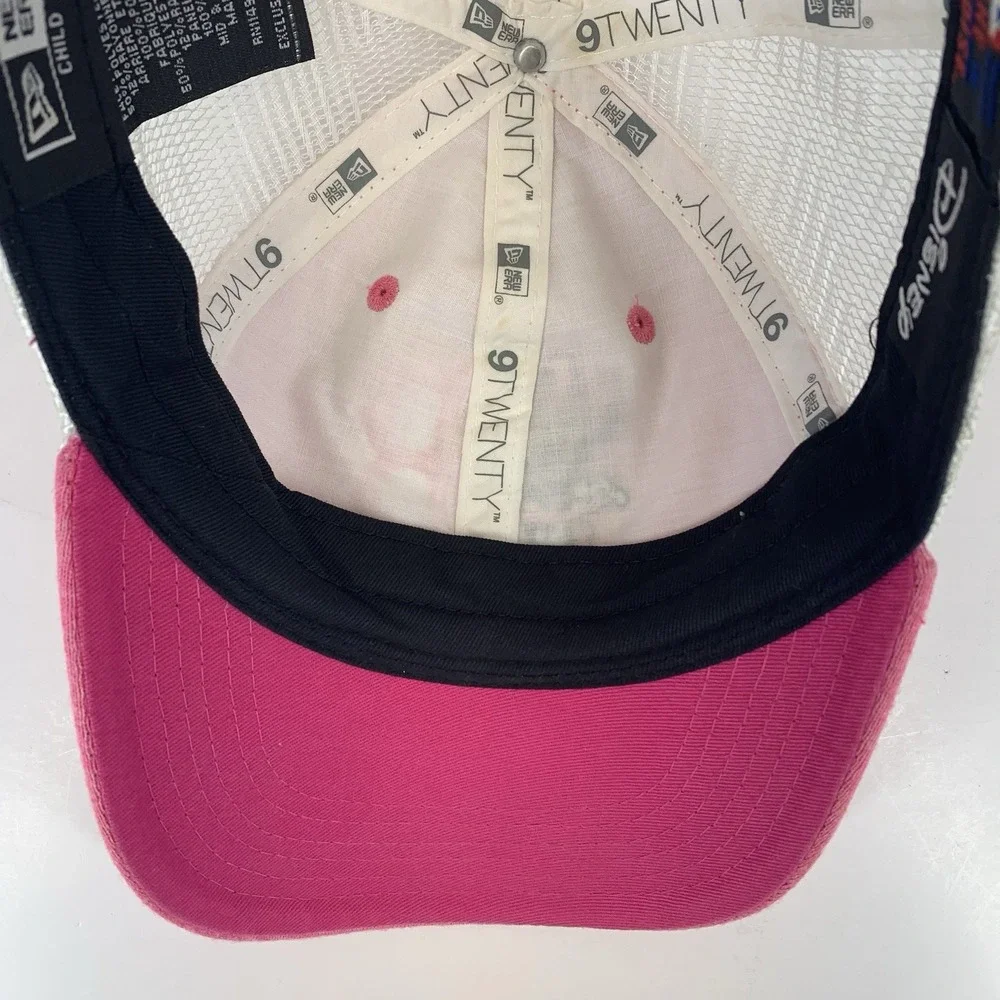 Minnie Mouse Boston Red Sox Hat Disney MLB Youth Child Pink Baseball Cap New Era